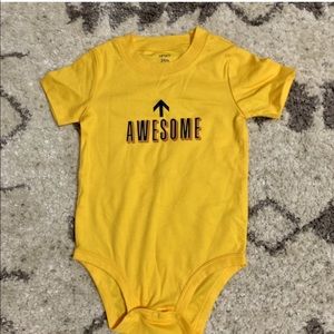 Toddler Boys Graphic Onesies